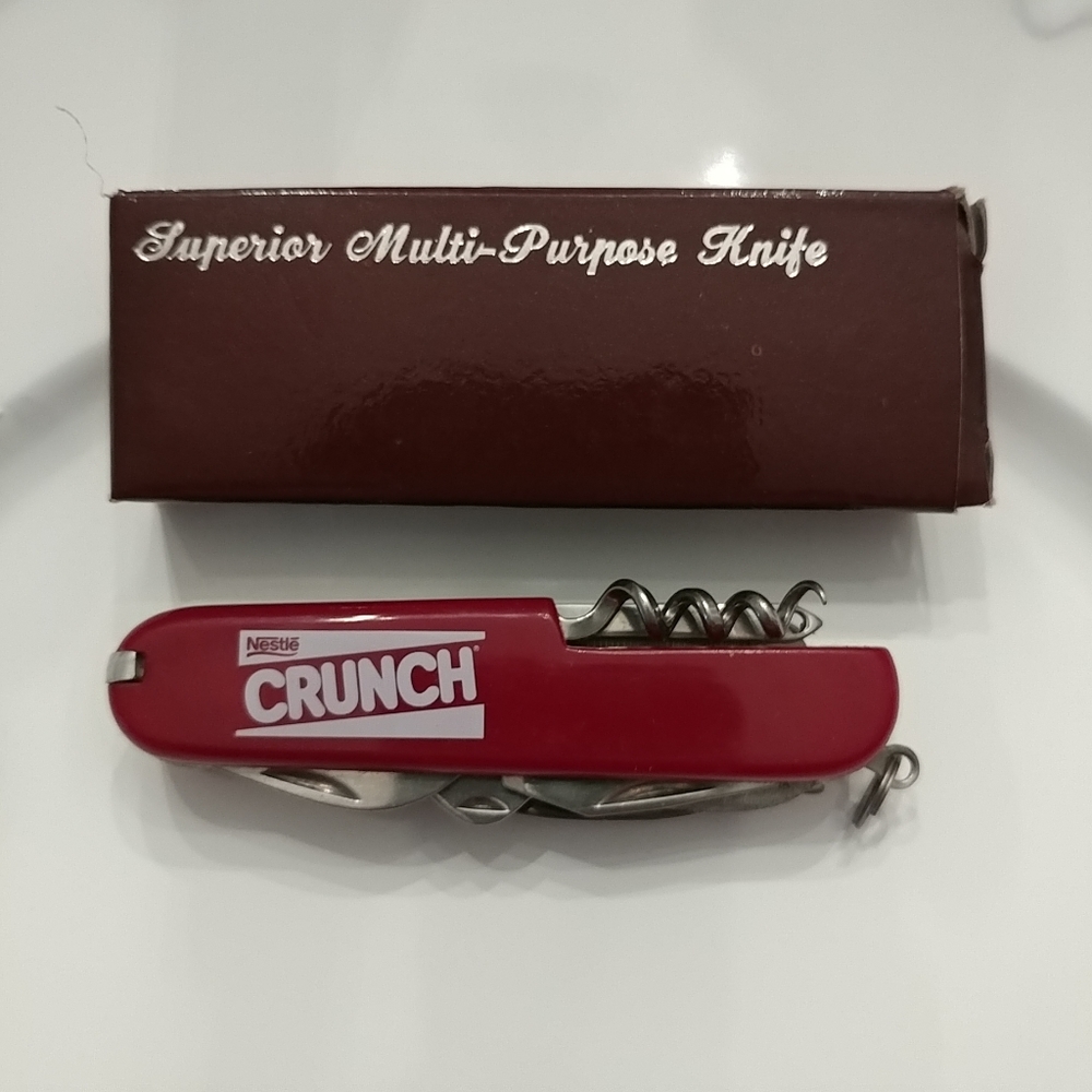 New Nestle Crunch Multi-Purpose Knife